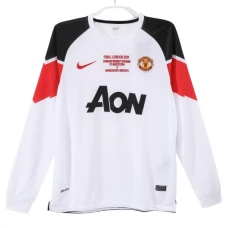 Manchester United Retro Auswärtstrikot 2010-11 Langarm