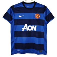 Manchester United Retro Auswärtstrikot 2011-12