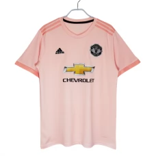 Manchester United Retro Auswärtstrikot 2018-19