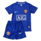 Manchester United Retro Ausweich Trikot Set Kinder 2008-09 Manchester United Retro Ausweich Trikot Set Kinder 2008-09