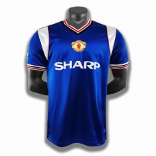 Manchester United Retro Ausweichtrikot 1985-86