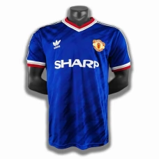 Manchester United Retro Ausweichtrikot 1986-88 Manchester United Retro Ausweichtrikot 1986-88