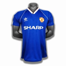 Manchester United Retro Ausweichtrikot 1988-90