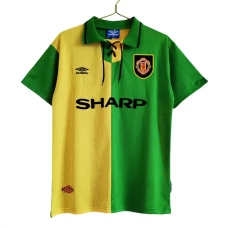 Manchester United Retro Ausweichtrikot 1992-94