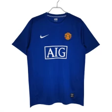 Manchester United Retro Ausweichtrikot 2008-09