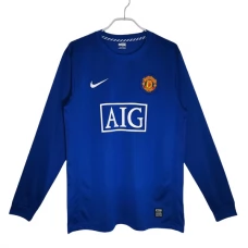 Manchester United Retro Ausweichtrikot 2008-09 Langarm