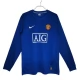 Manchester United Retro Ausweichtrikot 2008-09 Langarm