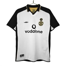 Manchester United Retro Centenary Auswärtstrikot 2001-02