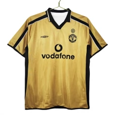 Manchester United Retro Centenary Ausweichtrikot 2001-02
