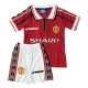 Manchester United Retro Heim Trikot Set Kinder 1998-99 Manchester United Retro Heim Trikot Set Kinder 1998-99