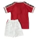 Manchester United Retro Heim Trikot Set Kinder 1998-99