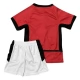 Manchester United Retro Heim Trikot Set Kinder 2002-03