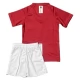 Manchester United Retro Heim Trikot Set Kinder 2007-08