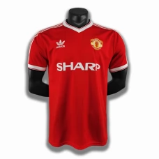 Manchester United Retro Heimtrikot 1983-84 Manchester United Retro Heimtrikot 1983-84