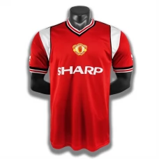 Manchester United Retro Heimtrikot 1985-86 Manchester United Retro Heimtrikot 1985-86