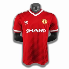 Manchester United Retro Heimtrikot 1986-88 Manchester United Retro Heimtrikot 1986-88