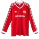Manchester United Retro Heimtrikot 1986-88 Langarm