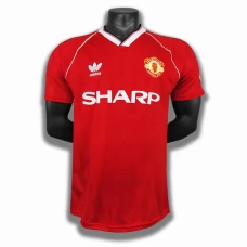 Manchester United Retro Heimtrikot 1988-90 Manchester United Retro Heimtrikot 1988-90