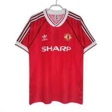 Manchester United Retro Heimtrikot 1991-92 Manchester United Retro Heimtrikot 1991-92