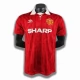 Manchester United Retro Heimtrikot 1992-94