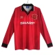 Manchester United Retro Heimtrikot 1994-96 Langarm