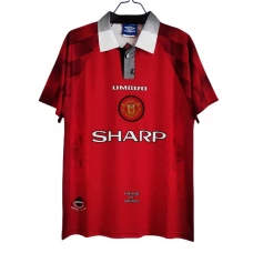 Manchester United Retro Heimtrikot 1996-97 Manchester United Retro Heimtrikot 1996-97
