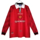 Manchester United Retro Heimtrikot 1996-97 Langarm