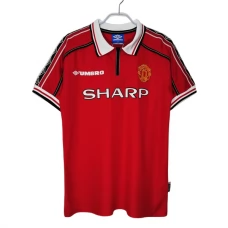 Manchester United Retro Heimtrikot 1998-99 Manchester United Retro Heimtrikot 1998-99