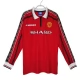 Manchester United Retro Heimtrikot 1998-99 Langarm