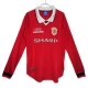 Manchester United Retro Heimtrikot 1999-00 Langarm