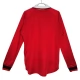 Manchester United Retro Heimtrikot 1999-00 Langarm