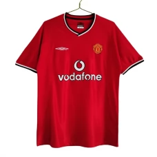 Manchester United Retro Heimtrikot 2000-02