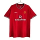 Manchester United Retro Heimtrikot 2000-02