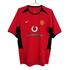 Manchester United Retro Heimtrikot 2002-04