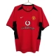 Manchester United Retro Heimtrikot 2002-04