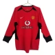 Manchester United Retro Heimtrikot 2002-04 Langarm