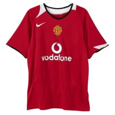 Manchester United Retro Heimtrikot 2004-06