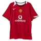 Manchester United Retro Heimtrikot 2004-06
