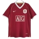 Manchester United Retro Heimtrikot 2006-07