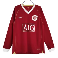 Manchester United Retro Heimtrikot 2006-07 Langarm