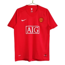 Manchester United Retro Heimtrikot 2007-08