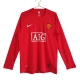 Manchester United Retro Heimtrikot 2007-08 Langarm