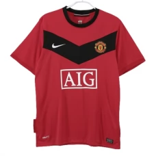 Manchester United Retro Heimtrikot 2009-10