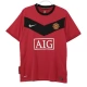 Manchester United Retro Heimtrikot 2009-10