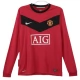 Manchester United Retro Heimtrikot 2009-10 Langarm