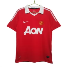 Manchester United Retro Heimtrikot 2010-11