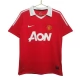 Manchester United Retro Heimtrikot 2010-11