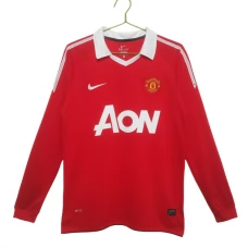 Manchester United Retro Heimtrikot 2010-11 Langarm
