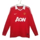 Manchester United Retro Heimtrikot 2010-11 Langarm