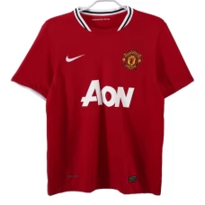 Manchester United Retro Heimtrikot 2011-12